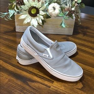 Vans slip on